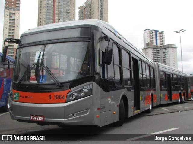 TRANSPPASS - Transporte de Passageiros 8 1964 na cidade de Barueri, São Paulo, Brasil, por Jorge Gonçalves. Número da foto: #11491123.