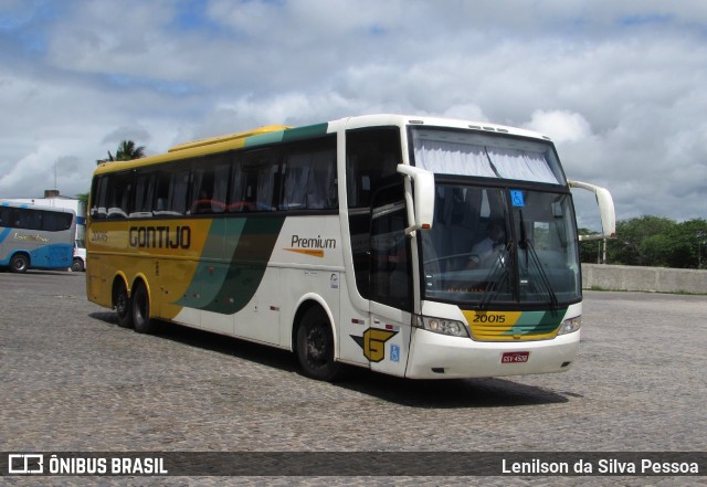 Empresa Gontijo de Transportes 20015 na cidade de Caruaru, Pernambuco, Brasil, por Lenilson da Silva Pessoa. Número da foto: #11490747.
