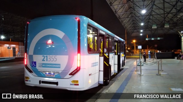 Aliança Transportes Urbanos 21355 na cidade de Fortaleza, Ceará, Brasil, por FRANCISCO WALLACE. Número da foto: #11490900.