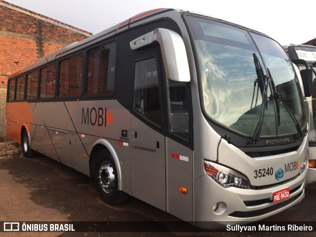 MOBI Transporte 35240 na cidade de Anápolis, Goiás, Brasil, por Sullyvan Martins Ribeiro. Número da foto: #11490594.