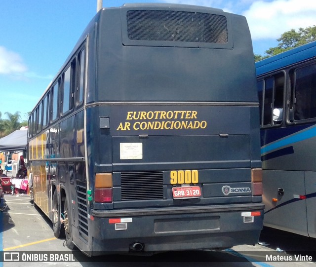 Ônibus Particulares 9000 na cidade de Aparecida, São Paulo, Brasil, por Mateus Vinte. ID da foto: 11489210.