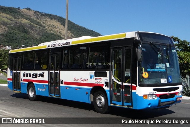 Auto Lotação Ingá RJ 210.025 na cidade de Niterói, Rio de Janeiro, Brasil, por Paulo Henrique Pereira Borges. Número da foto: #11490503.