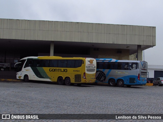 Empresa Gontijo de Transportes 19190 na cidade de Caruaru, Pernambuco, Brasil, por Lenilson da Silva Pessoa. Número da foto: #11490771.