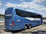 Viação Águia Branca 32800 na cidade de Itapetinga, Bahia, Brasil, por Rafael Chaves. Número da foto: #:id.