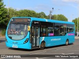 Arriva 4274 na cidade de Luton, Bedfordshire, Inglaterra, por Fábio Takahashi Tanniguchi. ID da foto: :id.