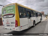 Coletivo Transportes 3653 na cidade de Caruaru, Pernambuco, Brasil, por Vinicius Palone. Número da foto: #:id.