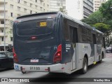 Auto Omnibus Nova Suissa 31133 na cidade de Belo Horizonte, Minas Gerais, Brasil, por Weslley Silva. Número da foto: #:id.