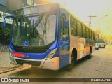 Viação Vaz 02 634 na cidade de Santo André, São Paulo, Brasil, por MILLER ALVES. Número da foto: #:id.