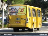 AVP - Auto Viação Paraíso 5216 na cidade de Aracaju, Sergipe, Brasil, por Cristopher Pietro. Número da foto: #:id.