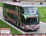 Bitur Transporte Coletivo e Turismo 9003 na cidade de Aparecida, São Paulo, Brasil, por Paulo Rafael Peixoto. Número da foto: #11490568.