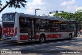 Viação Metrópole Paulista - Zona Sul 7 3447 na cidade de São Paulo, São Paulo, Brasil, por Diego Cardoso da Silva. Número da foto: #:id.