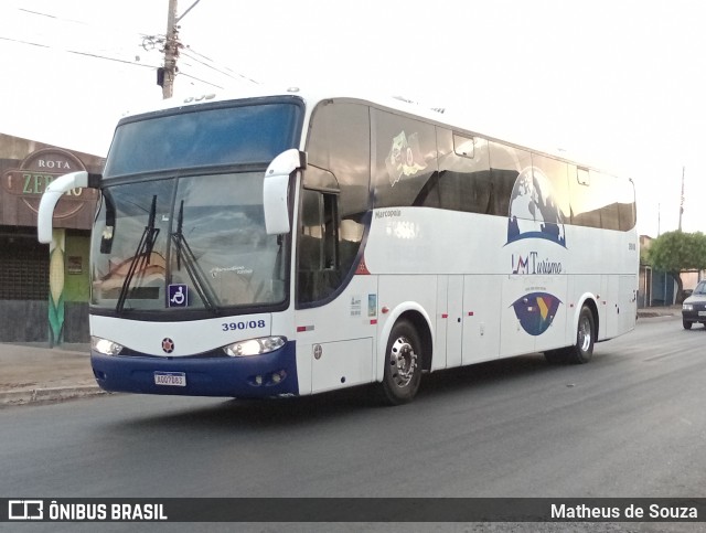 LAM Turismo 390/08 na cidade de Luziânia, Goiás, Brasil, por Matheus de Souza. Número da foto: #11493415.