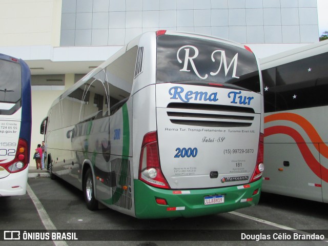 Rema Tur - Rema Turismo 2000 na cidade de Aparecida, São Paulo, Brasil, por Douglas Célio Brandao. Número da foto: #11491803.