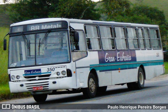 Gran Eufrasia Turística 350 na cidade de Barra do Piraí, Rio de Janeiro, Brasil, por Paulo Henrique Pereira Borges. Número da foto: #11493177.