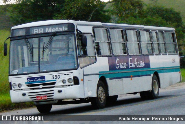 Gran Eufrasia Turística 350 na cidade de Barra do Piraí, Rio de Janeiro, Brasil, por Paulo Henrique Pereira Borges. ID da foto: 11493177.