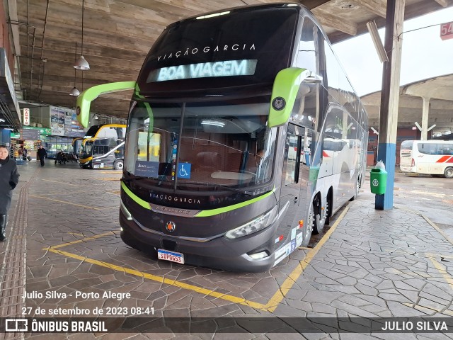 Viação Garcia 86039 na cidade de Porto Alegre, Rio Grande do Sul, Brasil, por JULIO SILVA. ID da foto: 11493162.