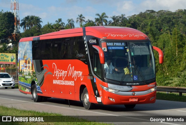Empresa de Ônibus Pássaro Marron 5959 na cidade de Santa Isabel, São Paulo, Brasil, por George Miranda. Número da foto: #11492892.