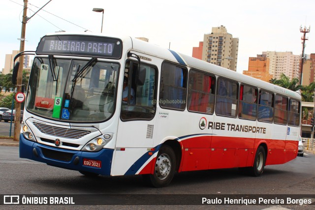 Ribe Transporte 1850 na cidade de Ribeirão Preto, São Paulo, Brasil, por Paulo Henrique Pereira Borges. ID da foto: 11493000.