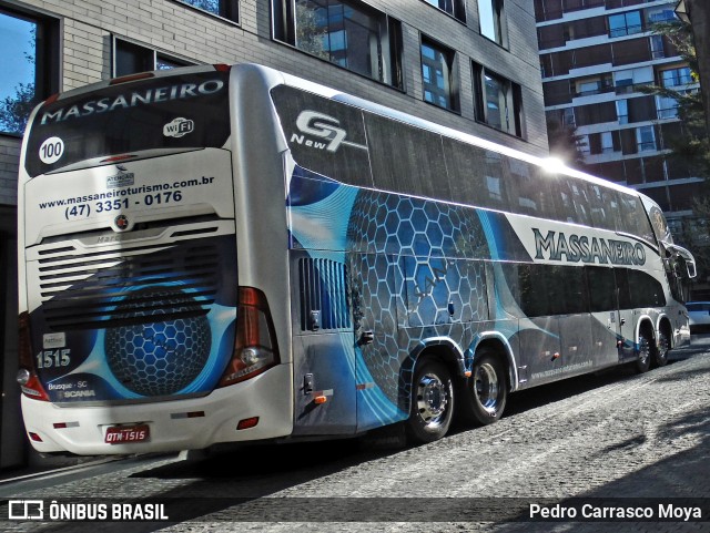 Massaneiro Turismo 1515 na cidade de Santiago, Santiago, Metropolitana de Santiago, Chile, por Pedro Carrasco Moya. Número da foto: #11491874.