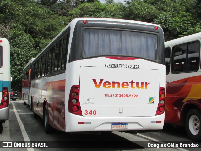 Venetur Turismo 340 na cidade de Aparecida, São Paulo, Brasil, por Douglas Célio Brandao. Número da foto: #11492276.