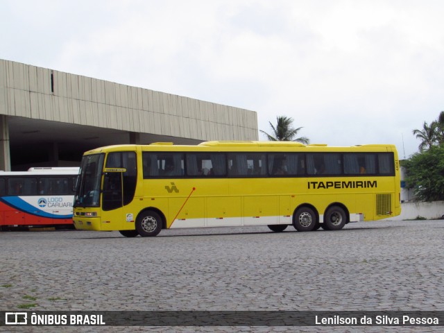 Viação Itapemirim 44061 na cidade de Caruaru, Pernambuco, Brasil, por Lenilson da Silva Pessoa. ID da foto: 11493056.