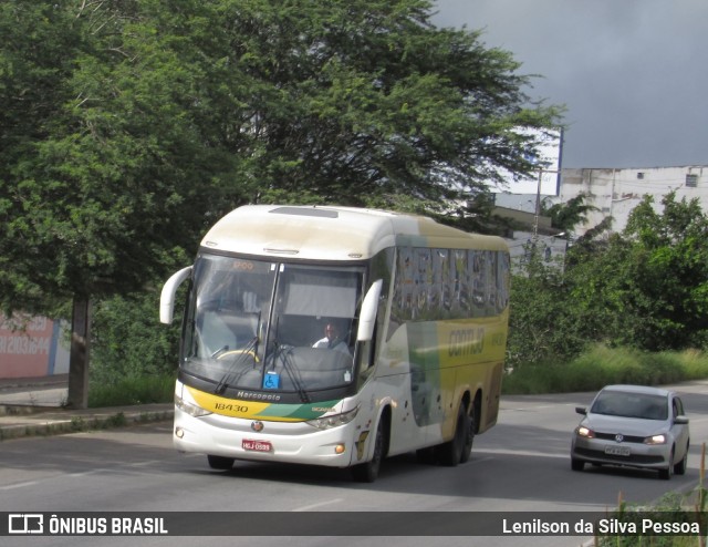 Empresa Gontijo de Transportes 18430 na cidade de Caruaru, Pernambuco, Brasil, por Lenilson da Silva Pessoa. ID da foto: 11493330.