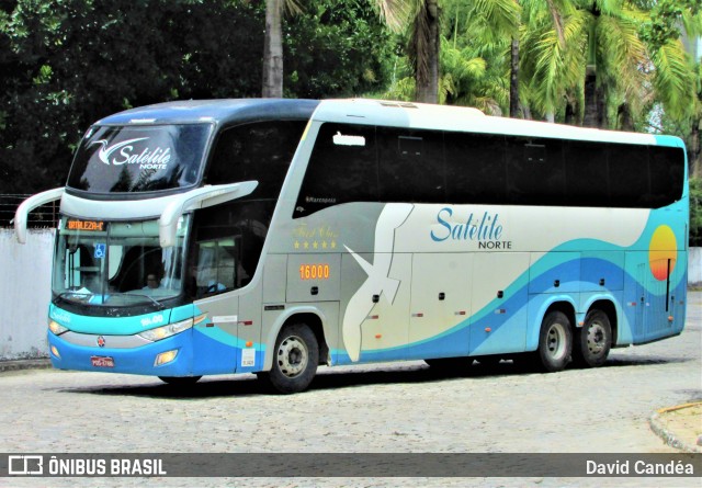 Expresso Satélite Norte 16000 na cidade de Fortaleza, Ceará, Brasil, por David Candéa. ID da foto: 11492736.