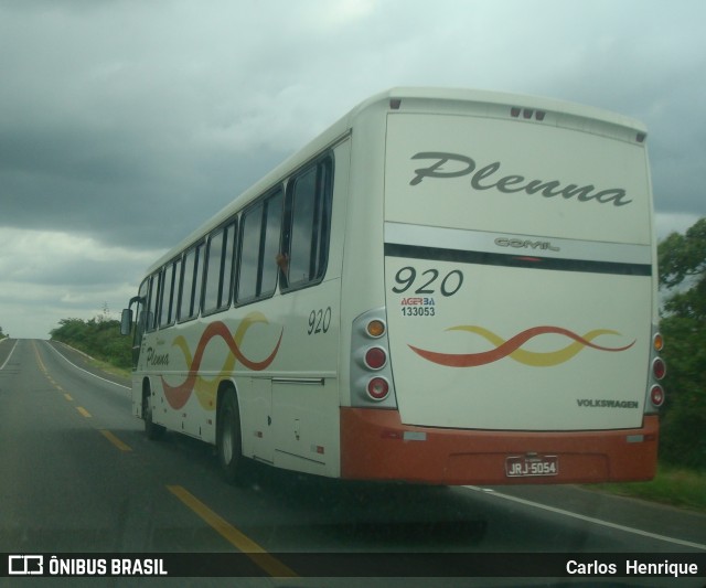 Plenna Transportes e Serviços 920 na cidade de Santa Bárbara, Bahia, Brasil, por Carlos  Henrique. Número da foto: #11492208.
