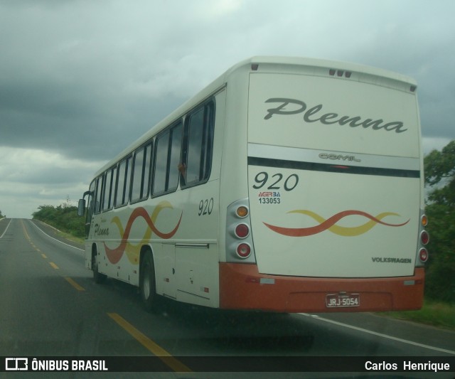 Plenna Transportes e Serviços 920 na cidade de Santa Bárbara, Bahia, Brasil, por Carlos  Henrique. ID da foto: 11492208.