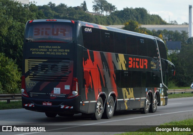 Bitur Transporte Coletivo e Turismo 1550 na cidade de Santa Isabel, São Paulo, Brasil, por George Miranda. Número da foto: #11492912.