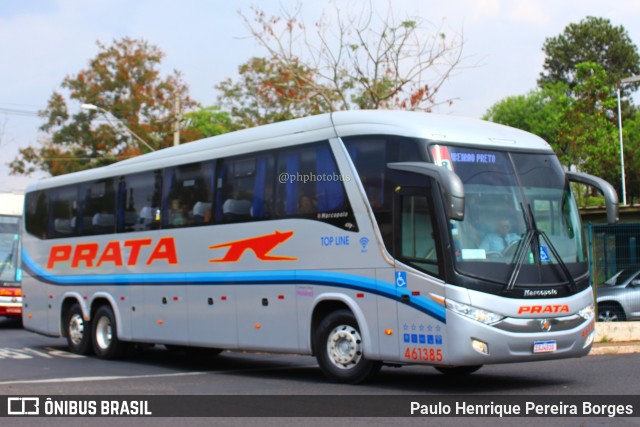 Expresso de Prata 461385 na cidade de Ribeirão Preto, São Paulo, Brasil, por Paulo Henrique Pereira Borges. ID da foto: 11493004.