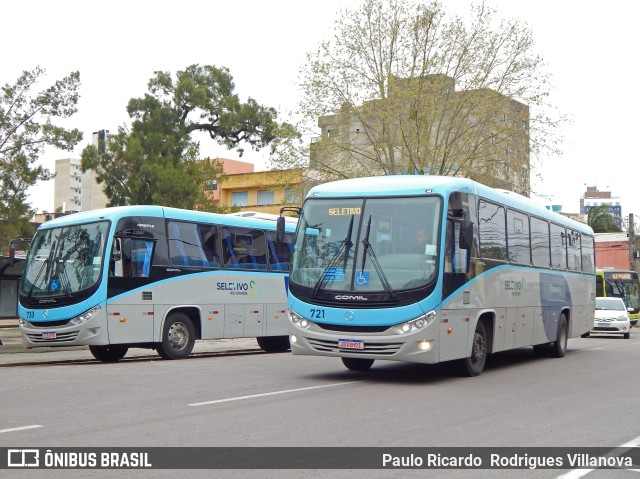 TransPessoal Transportes 721 na cidade de Rio Grande, Rio Grande do Sul, Brasil, por Paulo Ricardo  Rodrigues Villanova. Número da foto: #11491954.