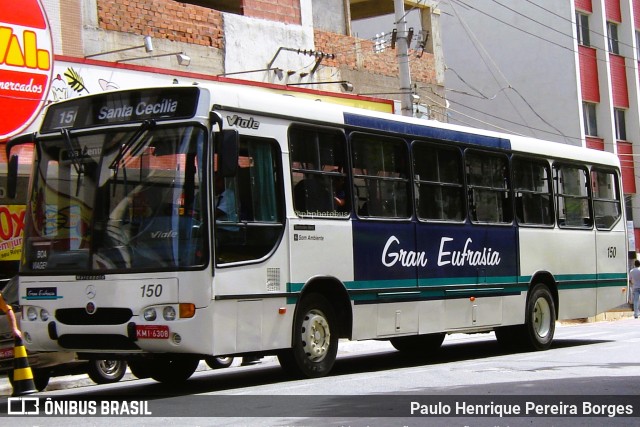 Gran Eufrasia Turística 150 na cidade de Barra do Piraí, Rio de Janeiro, Brasil, por Paulo Henrique Pereira Borges. ID da foto: 11493147.