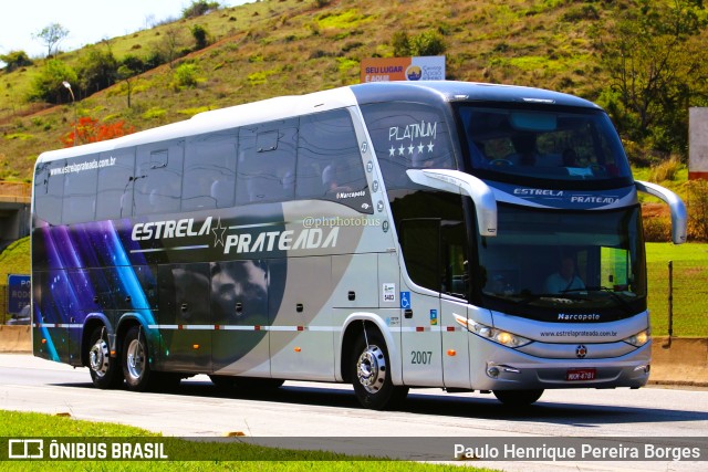 Estrela Prateada Viagens 2007 na cidade de Aparecida, São Paulo, Brasil, por Paulo Henrique Pereira Borges. Número da foto: #11493046.