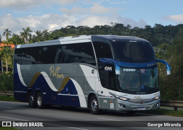 Pet Tur - Rms Transporte e Turismo 3002 na cidade de Santa Isabel, São Paulo, Brasil, por George Miranda. Número da foto: #11492862.