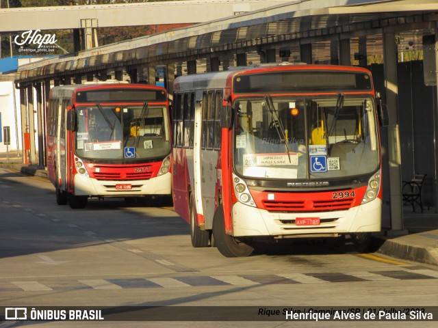 Itajaí Transportes Coletivos 2994 na cidade de Campinas, São Paulo, Brasil, por Henrique Alves de Paula Silva. Número da foto: #11491535.