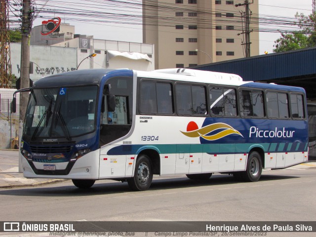 Piccolotur Transportes Turísticos 13304 na cidade de Campo Limpo Paulista, São Paulo, Brasil, por Henrique Alves de Paula Silva. Número da foto: #11491605.