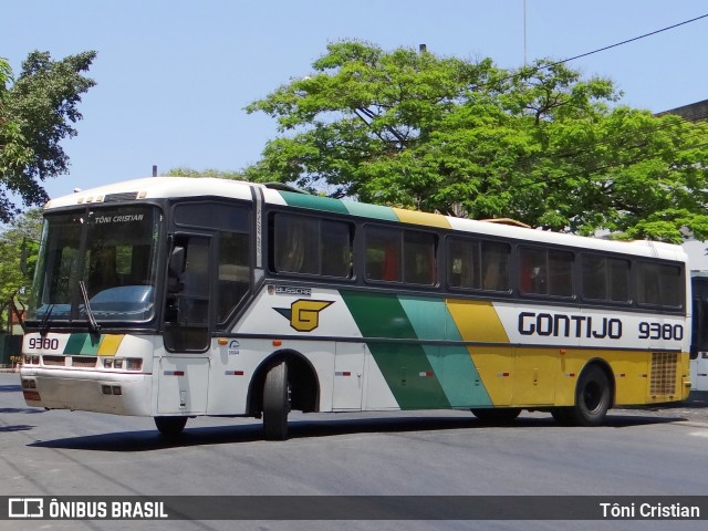 Empresa Gontijo de Transportes 9380 na cidade de Belo Horizonte, Minas Gerais, Brasil, por Tôni Cristian. ID da foto: 11493324.