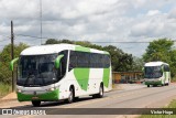 Ônibus Particulares 9523 na cidade de Santa Maria do Pará, Pará, Brasil, por Victor Hugo. ID da foto: :id.