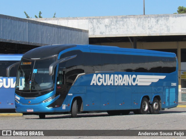Viação Águia Branca 33190 na cidade de Campos dos Goytacazes, Rio de Janeiro, Brasil, por Anderson Sousa Feijó. Número da foto: #11495208.