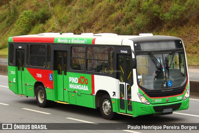 Viva Pinda 7056 na cidade de Piraí, Rio de Janeiro, Brasil, por Paulo Henrique Pereira Borges. Número da foto: #11495107.