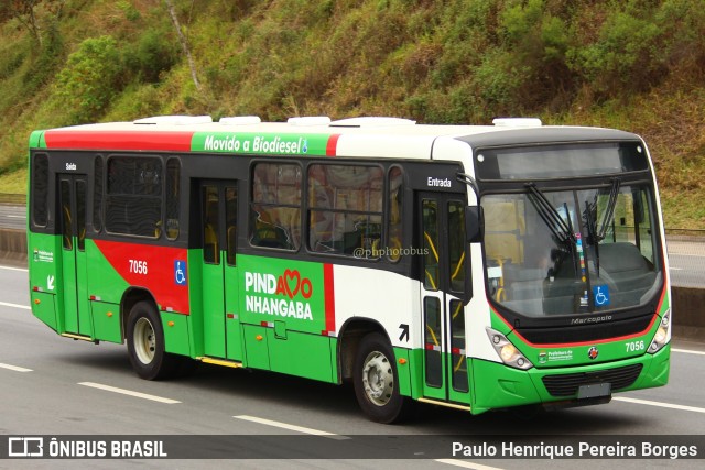 Viva Pinda 7056 na cidade de Piraí, Rio de Janeiro, Brasil, por Paulo Henrique Pereira Borges. ID da foto: 11495107.