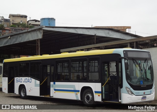 São João Turismo 1020 na cidade de Curitiba, Paraná, Brasil, por Matheus Felipe. ID da foto: 11495163.