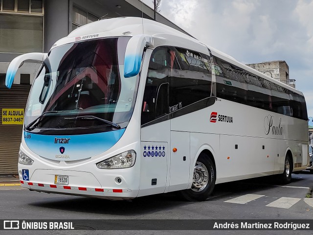 Sertuva A-05 na cidade de Catedral, San José, San José, Costa Rica, por Andrés Martínez Rodríguez. ID da foto: 11494482.