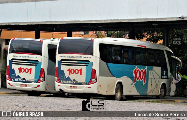 Auto Viação 1001 RJ 108.096 na cidade de Campos dos Goytacazes, Rio de Janeiro, Brasil, por Lucas de Souza Pereira. ID da foto: 11494846.