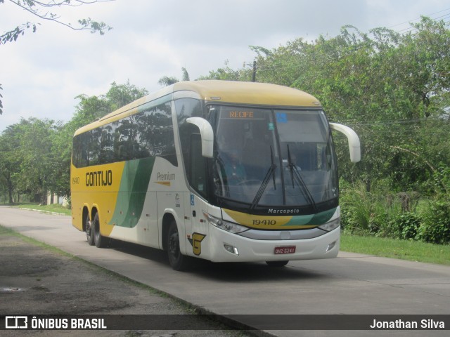 Empresa Gontijo de Transportes 19410 na cidade de Recife, Pernambuco, Brasil, por Jonathan Silva. Número da foto: #11493743.