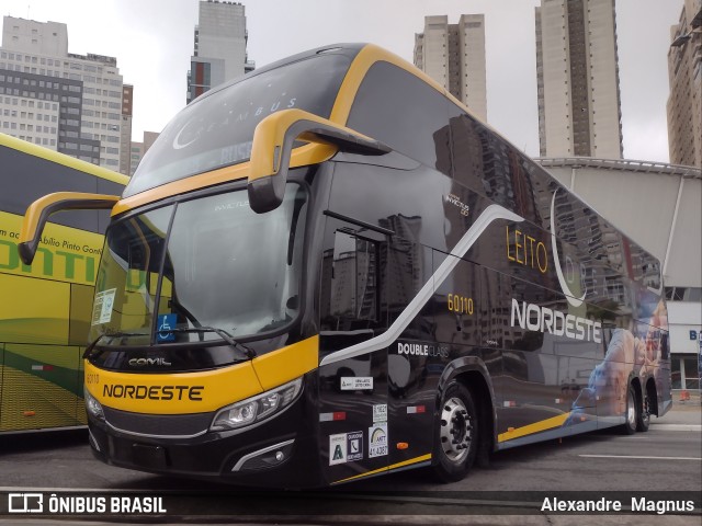 Expresso Nordeste 60110 na cidade de Barueri, São Paulo, Brasil, por Alexandre  Magnus. Número da foto: #11493644.