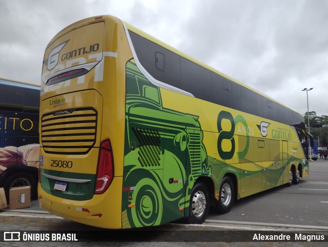 Empresa Gontijo de Transportes 25080 na cidade de Barueri, São Paulo, Brasil, por Alexandre  Magnus. Número da foto: #11493639.