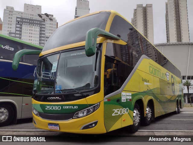 Empresa Gontijo de Transportes 25080 na cidade de Barueri, São Paulo, Brasil, por Alexandre  Magnus. Número da foto: #11493638.