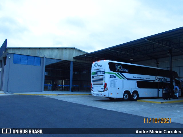 Terminais Rodoviários e Urbanos  na cidade de Caçador, Santa Catarina, Brasil, por Andre Meirin Corrales. ID da foto: 11493567.